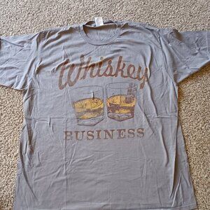 XXL Whiskey business t-shirt